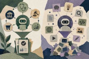 Domain-specific AI Agents vs General Agents