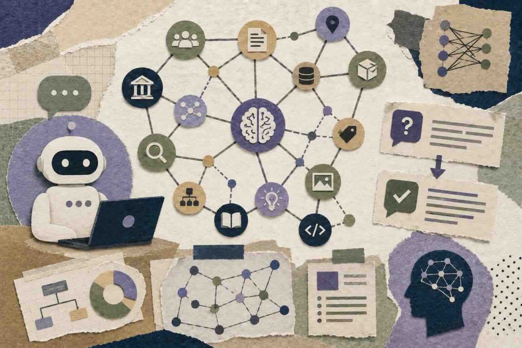 Semantic Knowledge Graph for LLM Agents