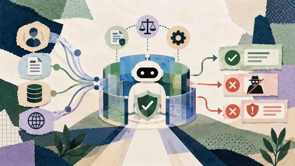 Deterministic Guardrails for AI Agents