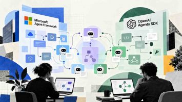 Microsoft Agent Framework vs OpenAI Agents SDK Comparison