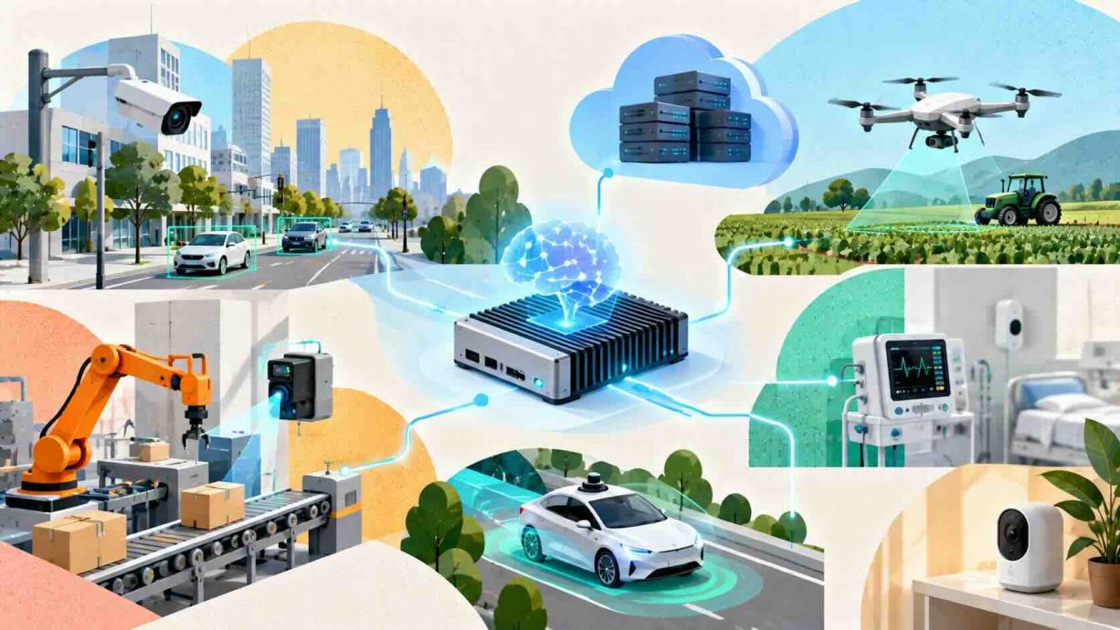 Edge AI Use Cases and Hardware Explained