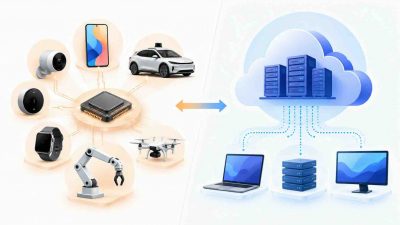 Edge AI vs Cloud AI Differences
