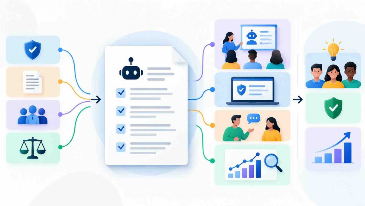 How to Build an AI Usage Policy for Employees