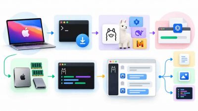 How to Run Open Source LLMs Locally on a Mac
