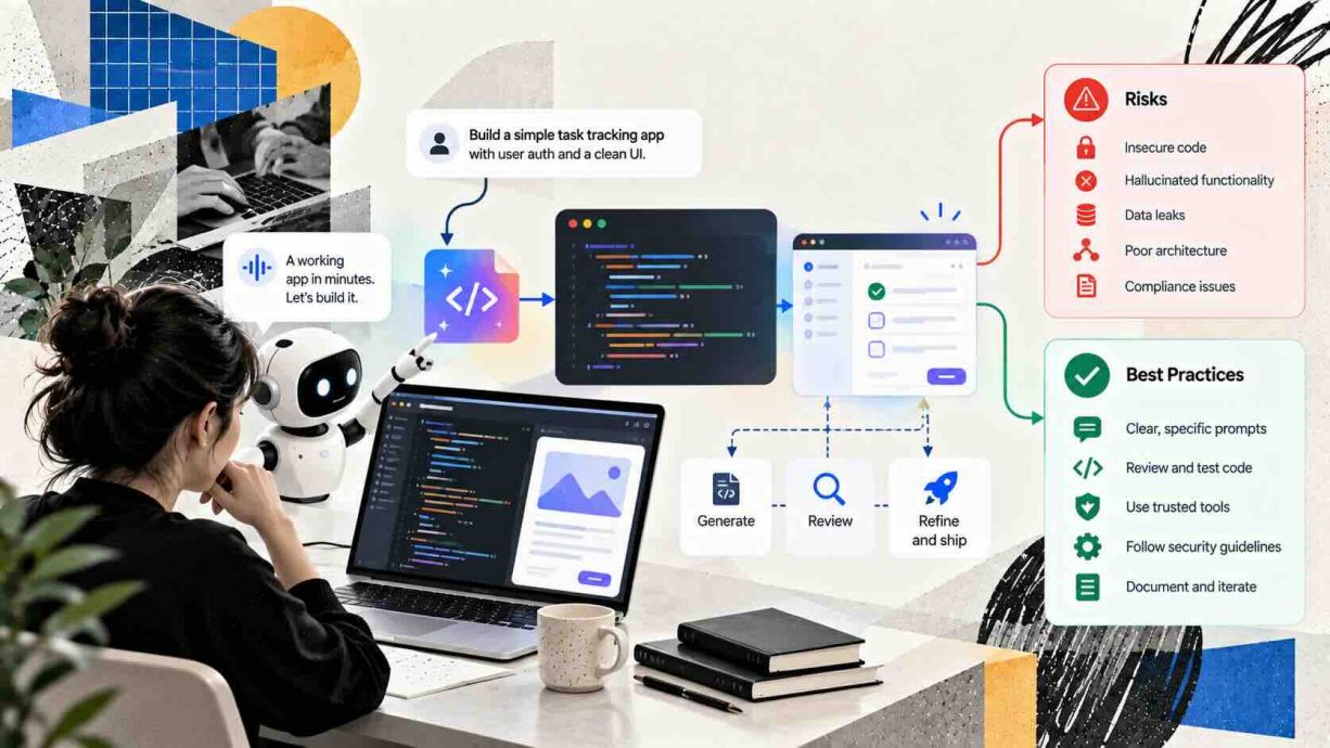 Vibe Coding Explained Risks and Best Practices