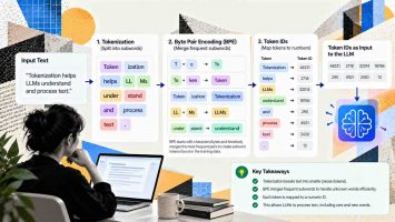 What Is Tokenization in LLMs Explained Byte Pair Encoding?